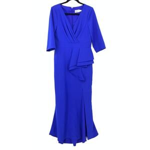 Eliza J Royal Blue Maxi Dress